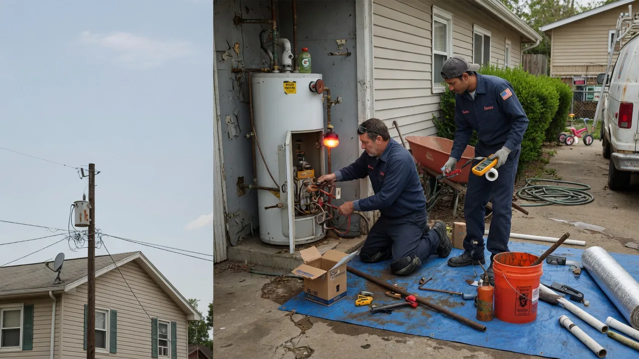 Leak Detection in Hillsdale, IN near me